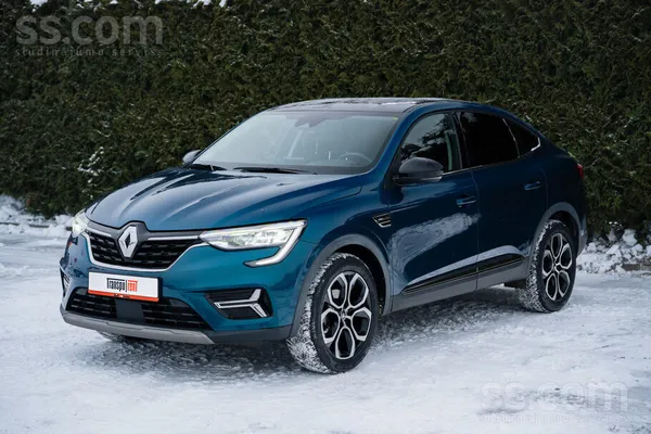 Renault arkana intens tce 140, edc automats. Cena ar pvn. 

Aprīkojums:
E