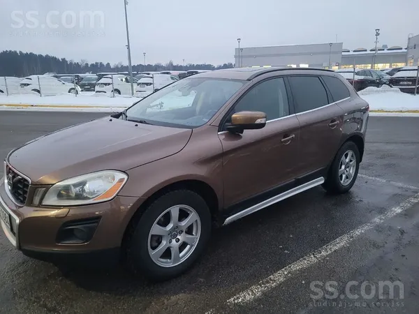 Volvo Xc60 2008год 2.4д5 136kw Пробег 265тыщ. 4×4 работа