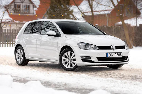 Volkswagen Vw Golf, 1.6d, 81kw, manuāla ātrumkārba