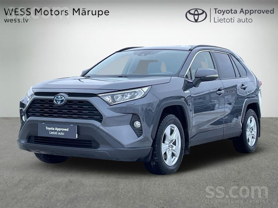 Toyota Toyota Rav4 2.5 Hybrid Dynamic Force (218 hp) E-Cv