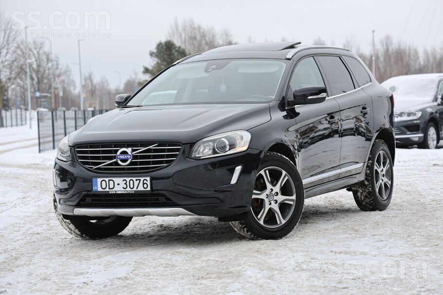 Volvo Volvo Xc60, Facelift, 2.4d, awd, Summum, mehānika,