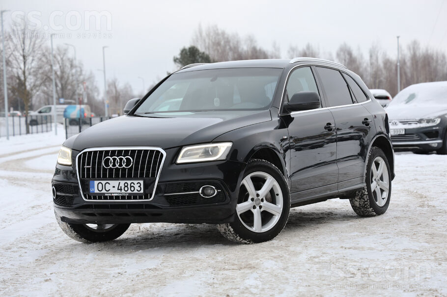 Audi Audi Q5, S-line, Facelift, 3.0d, 180kw, Quattro, a