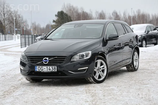 Volvo Volvo V60, Facelift, Plug in Hybrid, Awd, 2.4d (15