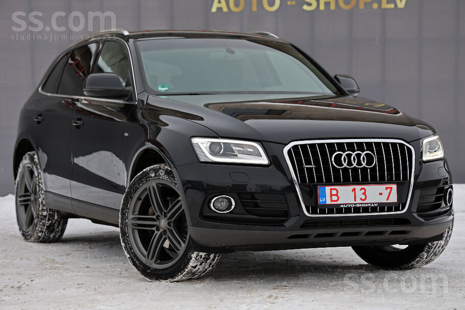 Audi Audi Q5 S-Line 2.0Tdi 130Kw. Quattro. Automāts. 20