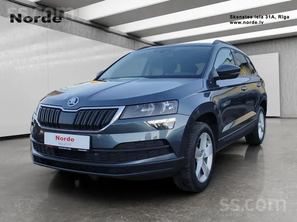 Skoda Latvijā jauns, pie dīlera iegādāts Škoda Karoq ar 