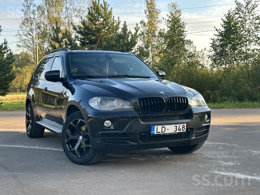 BMW Pārdodu septiņvietīgo BMW X5 E70 3.0d 173kw: Uztic