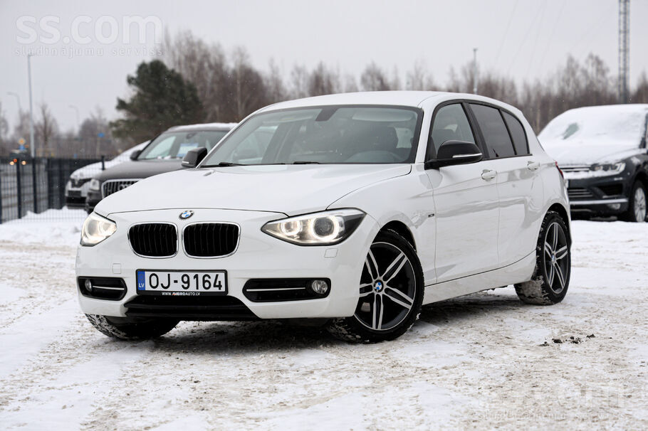 BMW Bmw 116, 2.0d, automāts, ļoti labā stāvoklī kā teh