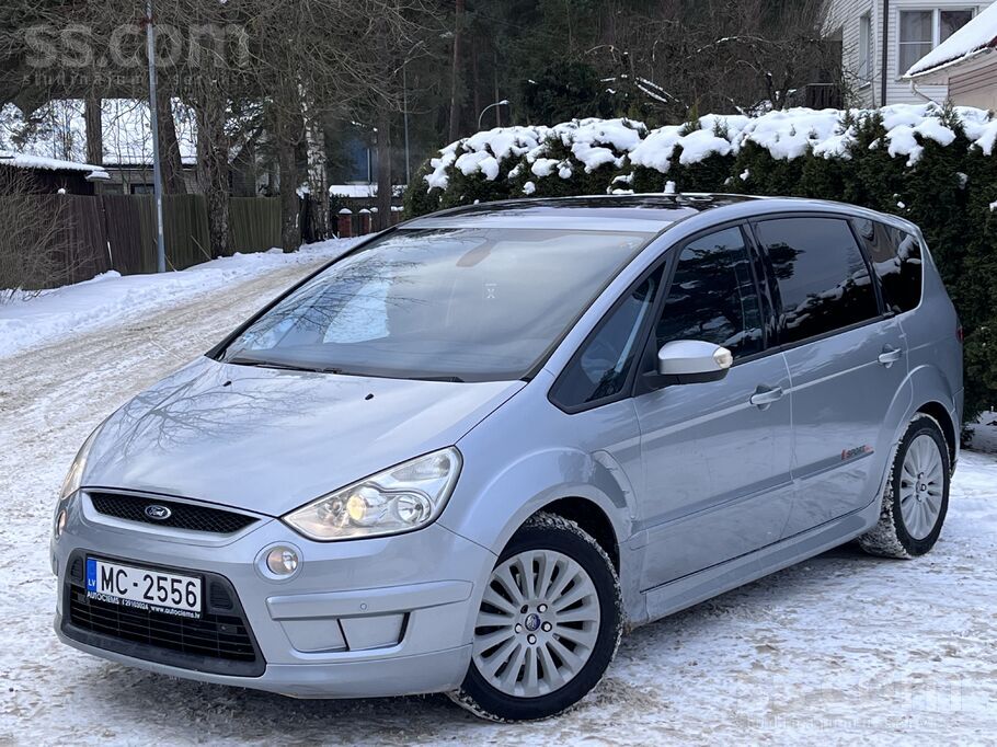 Ford Pārdodu S-Max , Silver Metalic , Sport plus ģimene