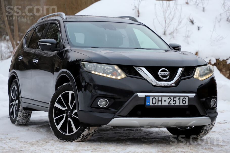 Nissan Nissan X-Trail 1.6 Dizelis 96kw / 128zs , mehānisk