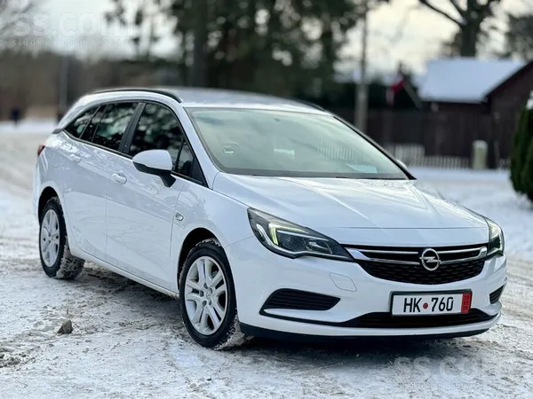 Opel Opel Astra 1, 6 Dīzelis