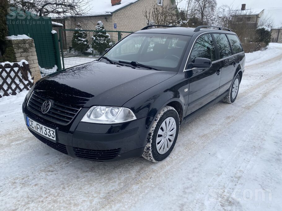 Volkswagen Pārdod VW Passat B5+, 1, 9Tdi, 96Kw, 291 000 km. A