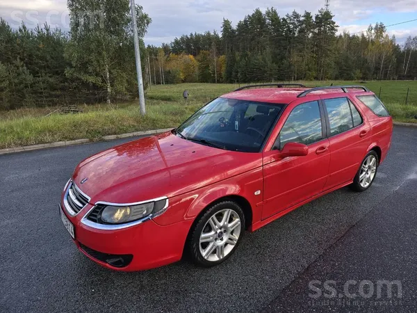Saab Saab 9-5 Vector 1.9Tdi Hirsch Performance 175zs. 3