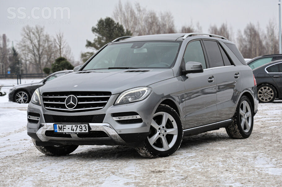 Mercedes-benz ML 350, 3.Od, 190Kw Automāts
Tikko izieta jauna TA, Jaunas
