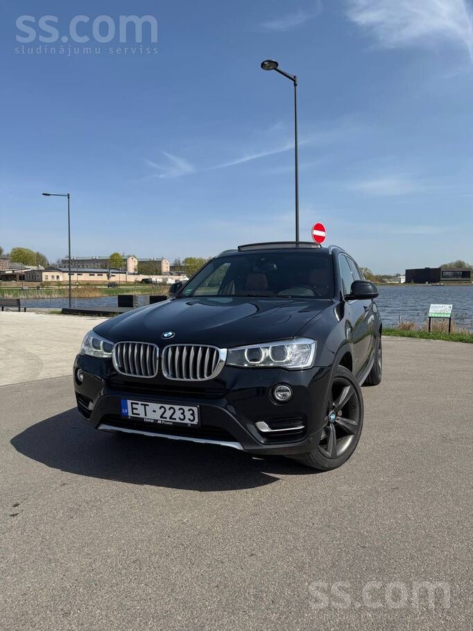 BMW Bmw x3 xline 2017 
