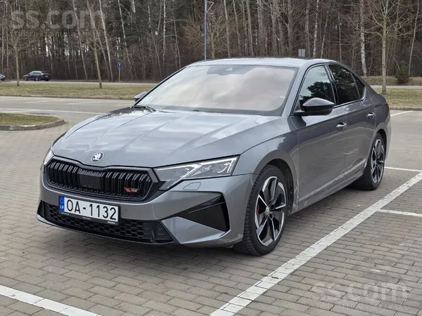 Skoda Pārdod Škoda Octavia RS, 195kw/265zs. Iegādāts pie