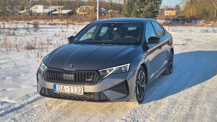 Pārdod Skoda Octavia RS, 195kw/265zs. Iegādāts pie Green Motors.
Auto reģi