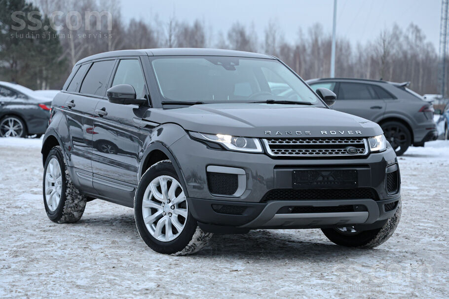 Facelift Land Rover Range Rover Evoque 2, 2 dīzelis, manuālā sešu pakāpju āt