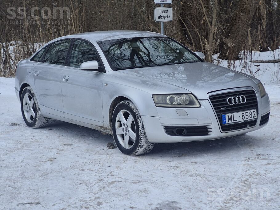 Audi Pārdodu vai mainu Koptu Audi A6 3, 0 Quattro, Tiko