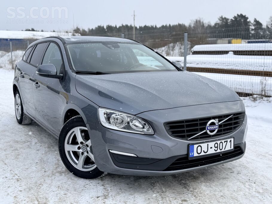 Tikko ievests Volvo V60 2.0D3 110kw(150z. s) ar automātisko pārnesumkārbu. V