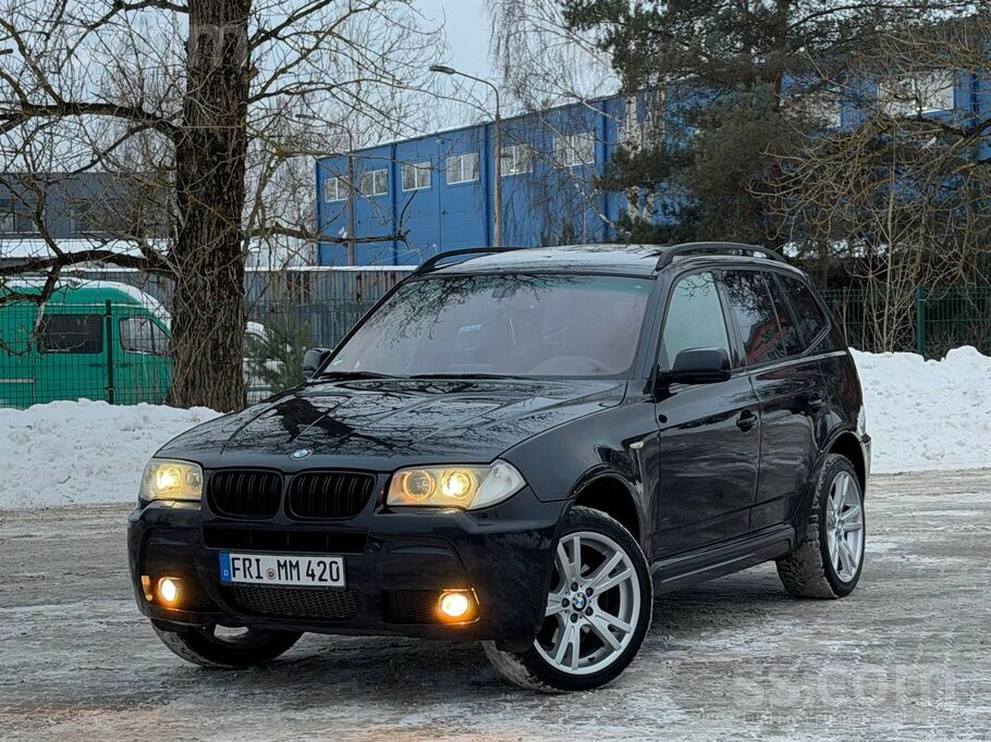 BMW Bmw X3 3.0d 160kw M-Sport Paket Limited Edition Ti
