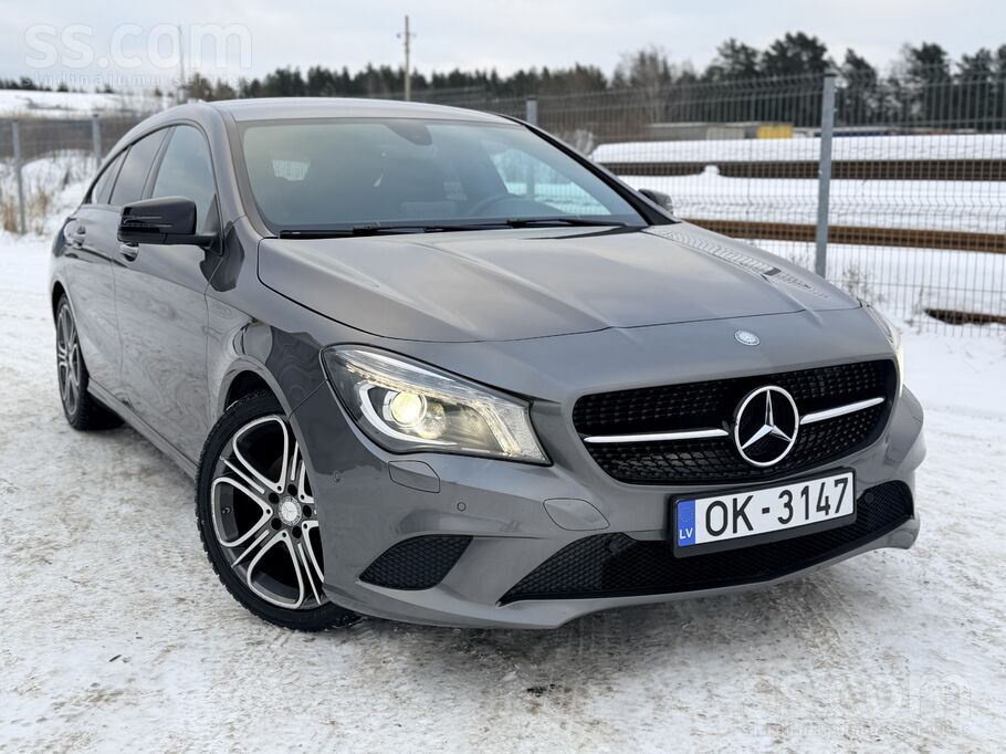 Tikko ievests no Beļģijas ļoti labi saglabājies Mercedes Benz Cla 200(100kw-