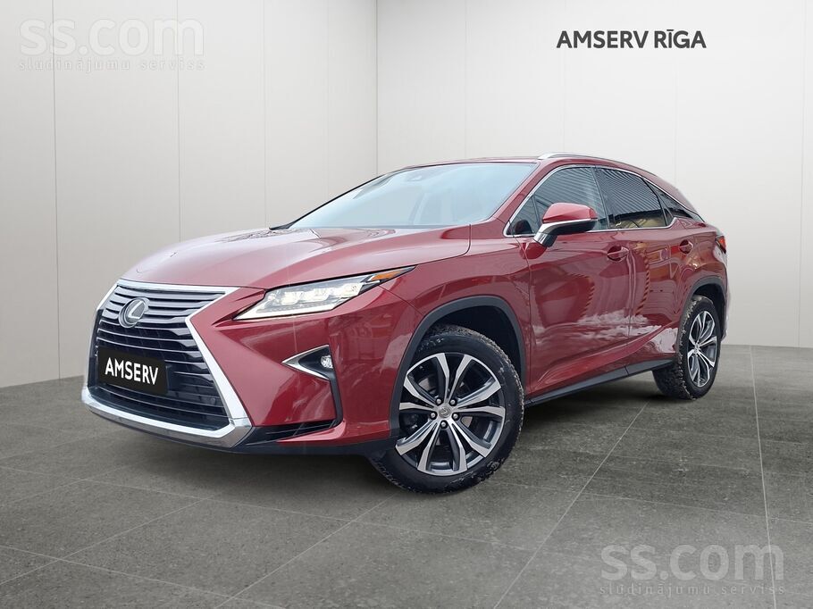 Lexus Lexus Rx200t, Komplektācija - Executive. 