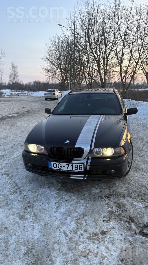 BMW Tiek tirgots BMW e39 525d(facelift), 163zs m57d25