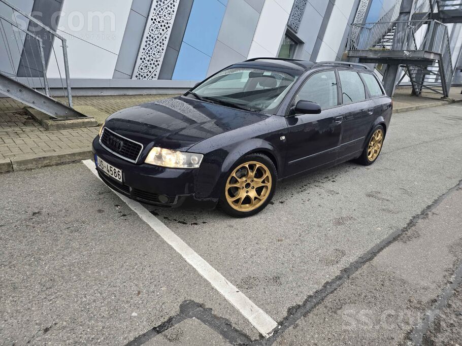 Audi Pārdošanā tiek piedāvāts, zolīds Audi A4 B6, 1.9 d