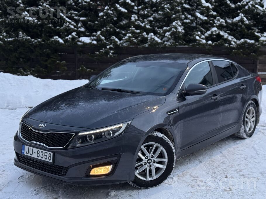 Pardodas Kia Optima
2.0 benzins / Automāts
Ziemas riepas +koplekta nak va