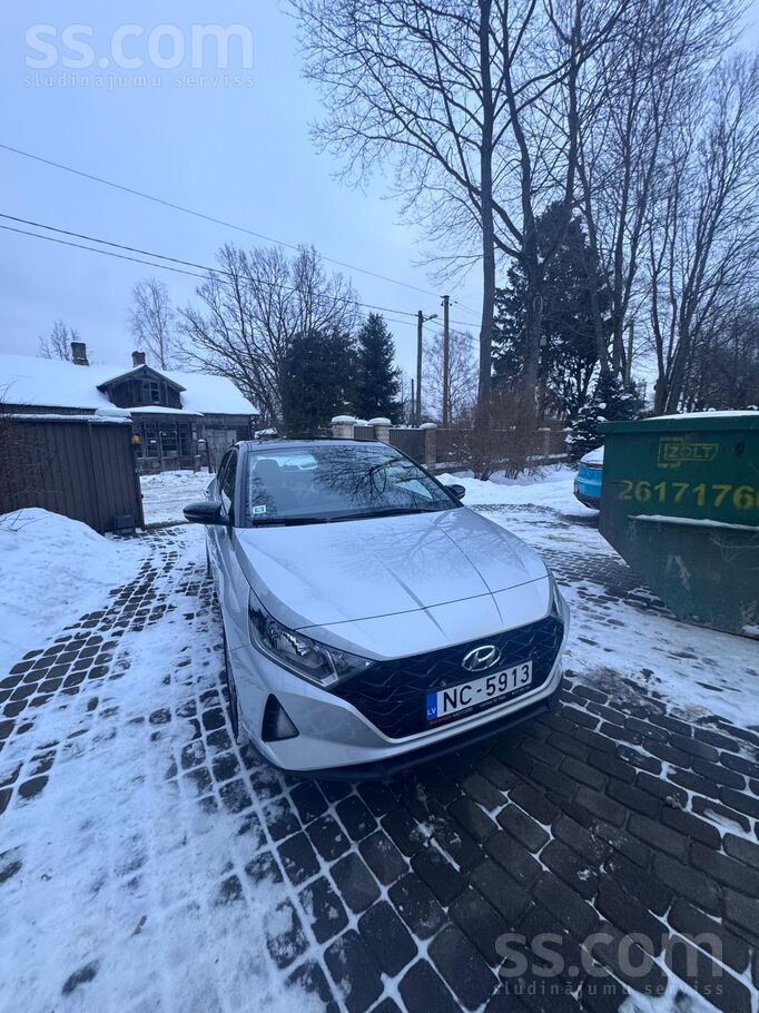 Hyundai Hyundai i20 Automāts Tikai 25 863 km 