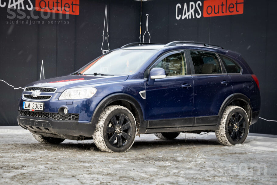 Chevrolet Chevrolet Captiva ar 2.0 Dizeļdzinēju un automātis