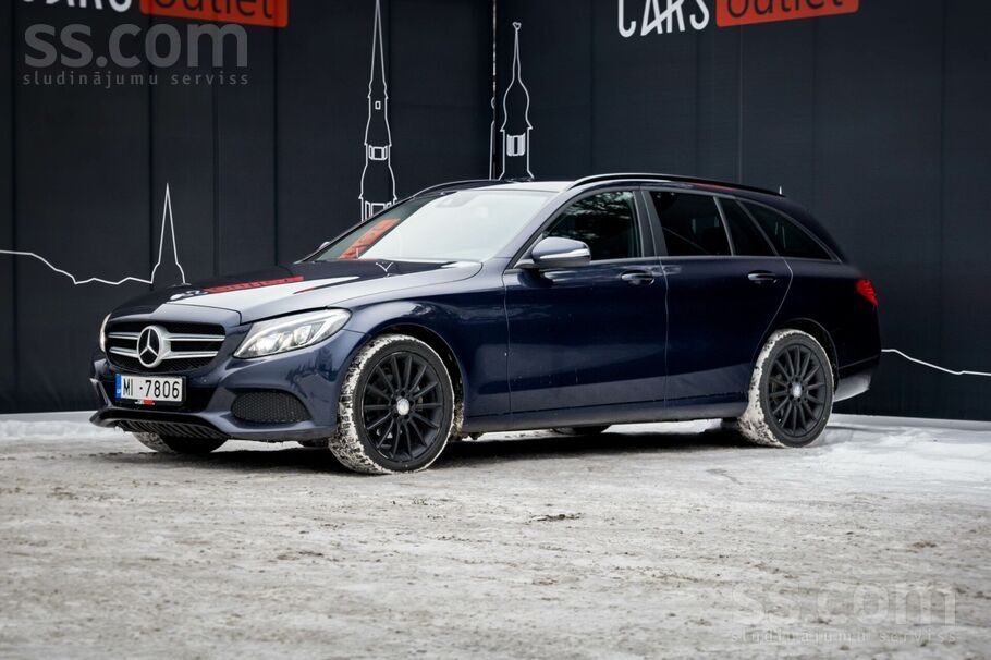 Mercedes Mercedes Benz C200 Bluetec ar 1.6 litru dīzeļdzinē