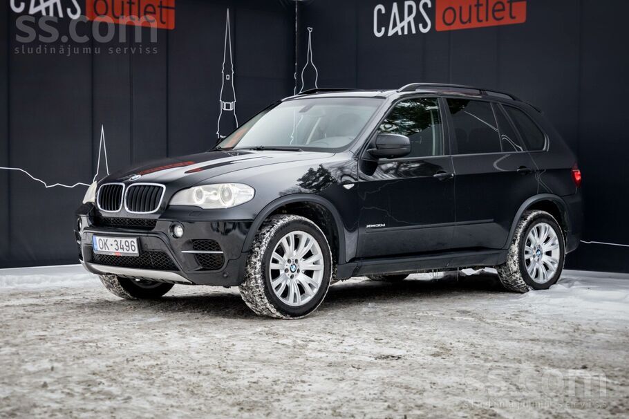 BMW BMW X5 ar 3.0 litru dīzeļdzinēju un automātisko tr