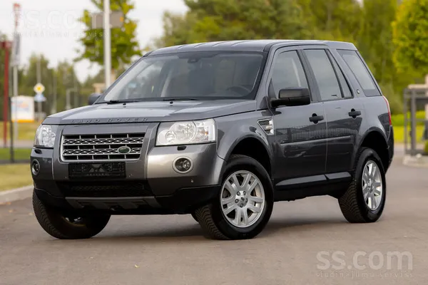 Land-Rover Land rover freelander , 2.2d, 118kw, awd, mehānika