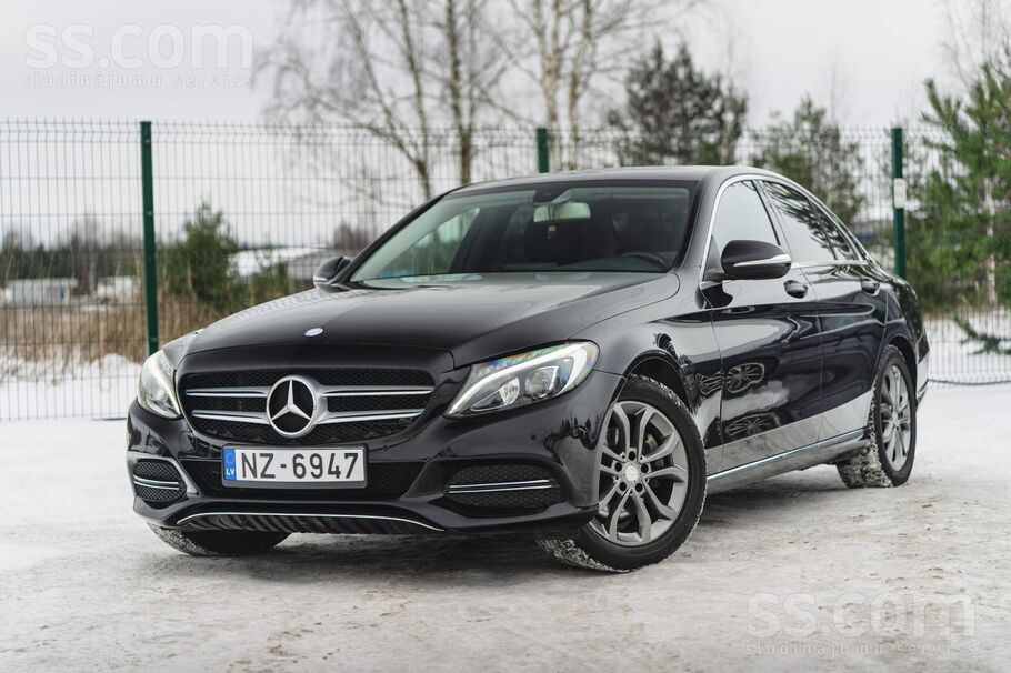 Mercedes Mercedes Benz C220 Bluetec, 2015. gada. 2.2l dīzel
