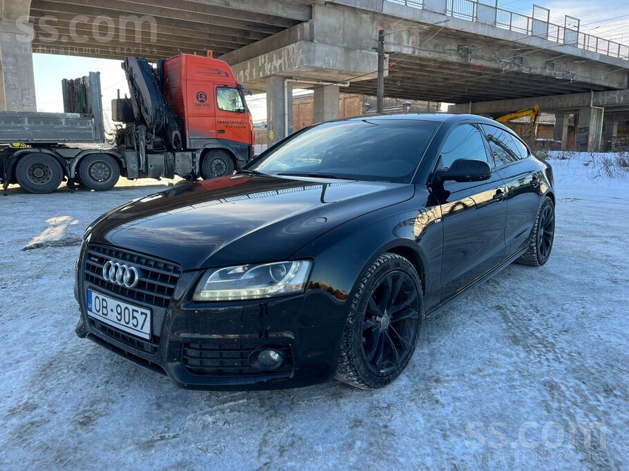Audi Labā vizuālā un tehniskā stāvoklī tikko ātrumkārba