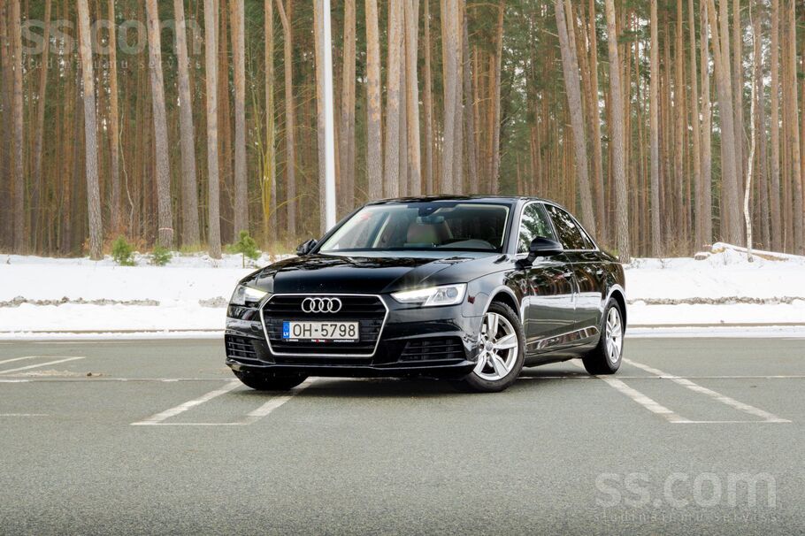 Audi Audi A4 Limousine 2.0l dīzelis. 110kw