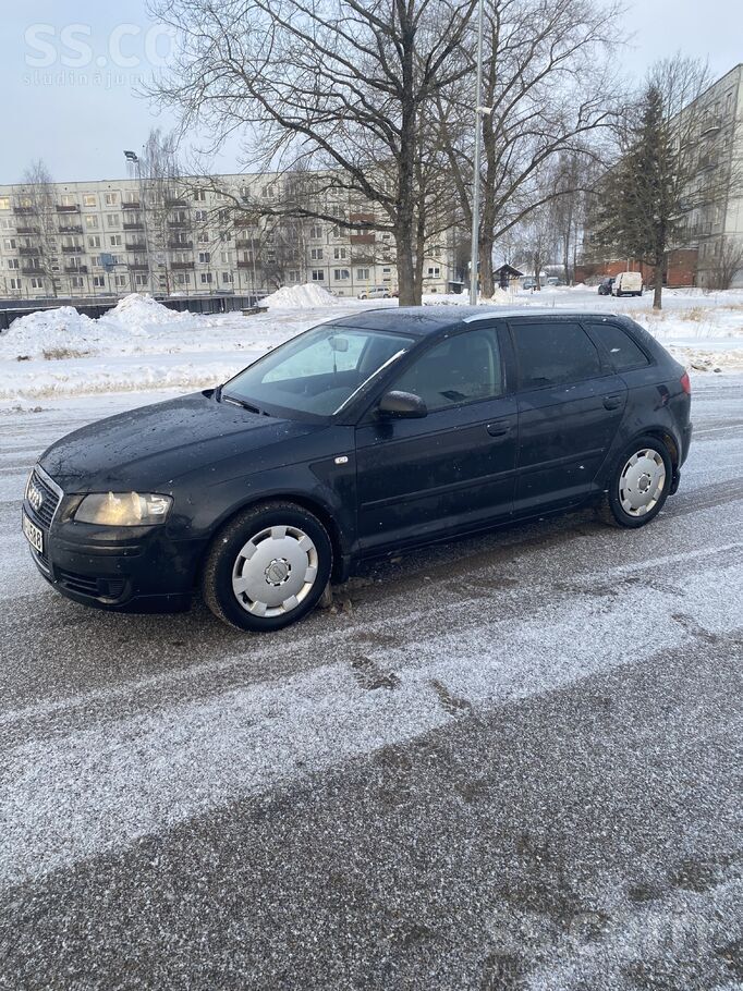 Audi Audi A3, 2007 gada dīzelis, ekonomisks auto, labā