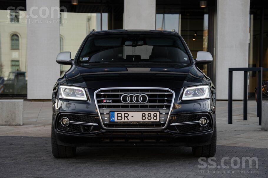 Audi Audi Sq5 S-Line 230kw Возможен обмен, номер не про