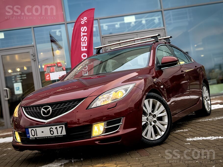 Mazda Smuks ķirsītis. Latvijas auto. Pārbaudāms oriģināl