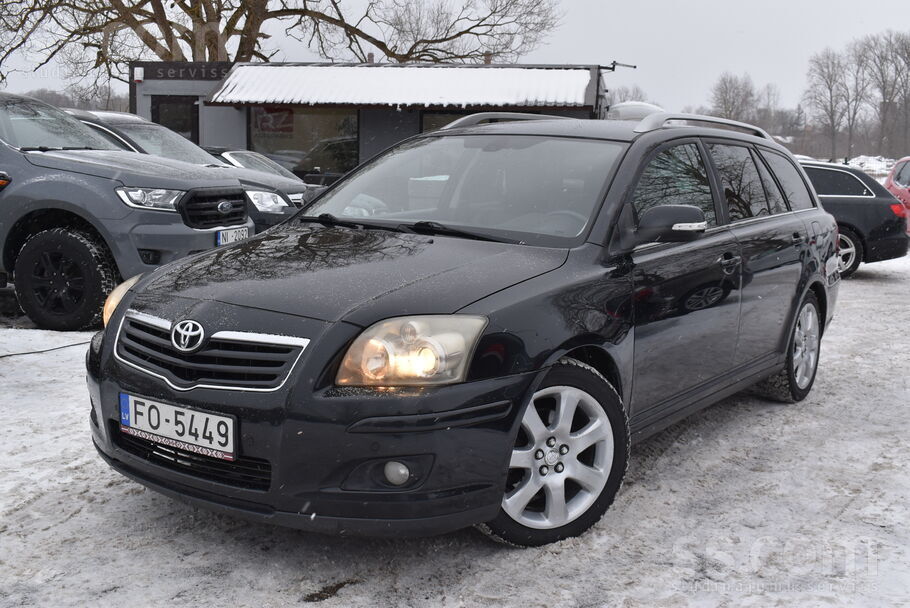 Toyota Toyota Avensis 2.0L D4D Dīzelis, 93kW, 08.2007 g.