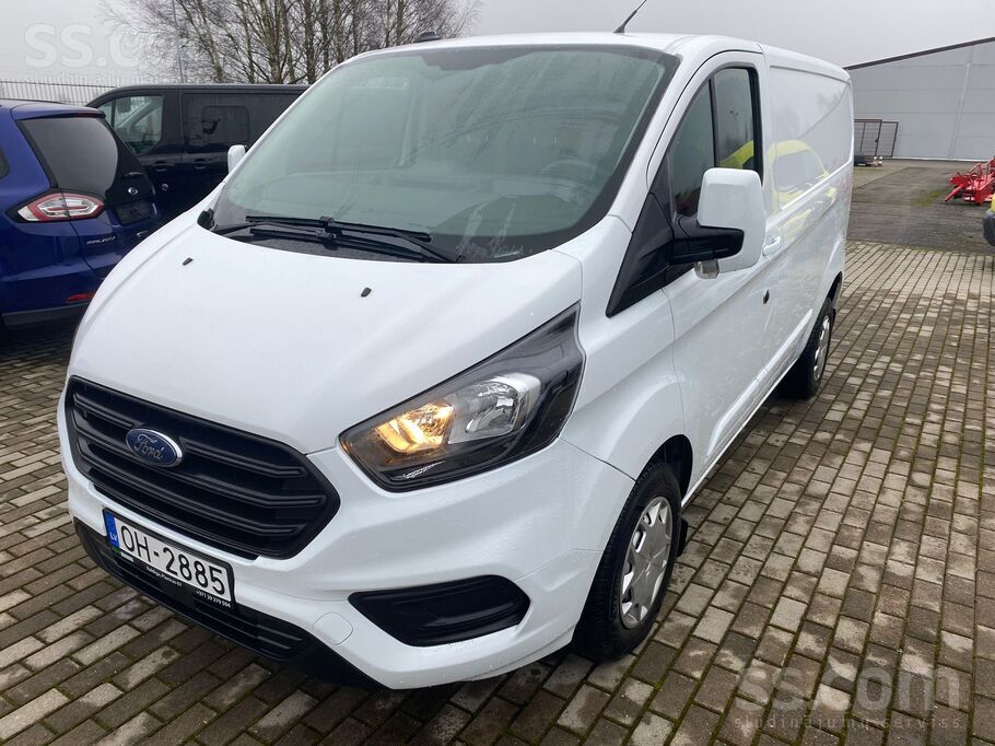 Ford Transit Custom 2.0 Ecoblue (79.2kW, 108Zs). Pilnā masa 2800Kg. Atgāzu c