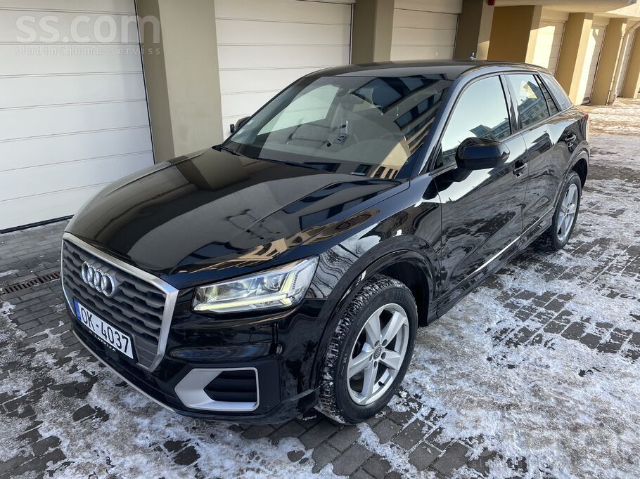 Audi Q2 
Tikko no Francijas
1.6 dīzeļdzinējs
S-tronic 7 pārnesumu automāt