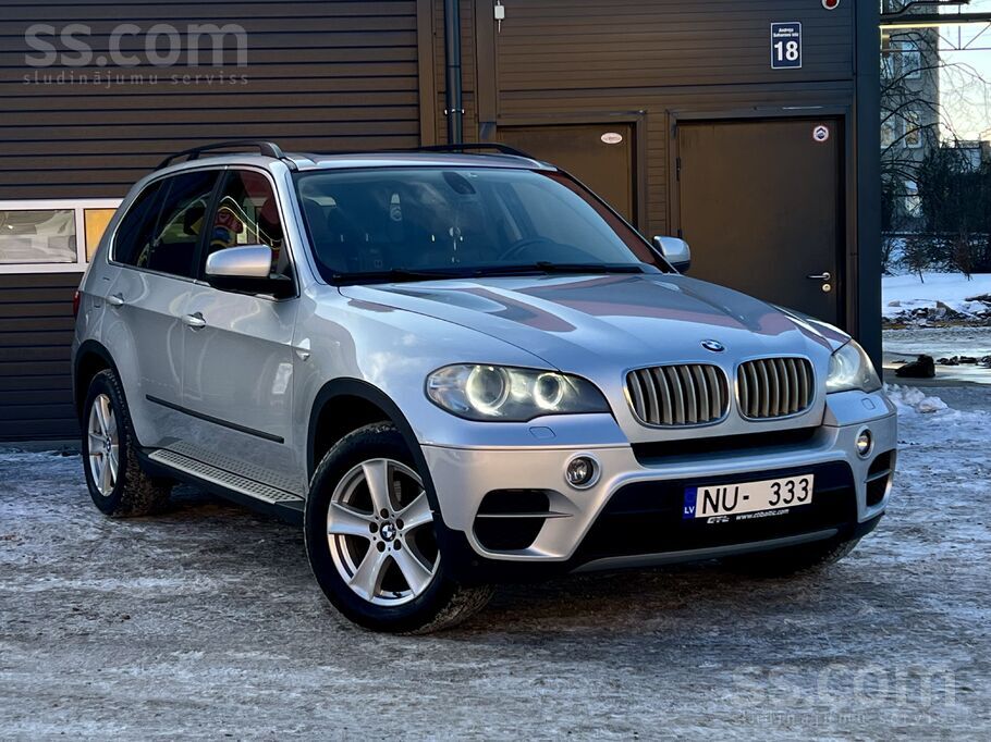 BMW Bmw X5 3.0D Facelift X-Drive
