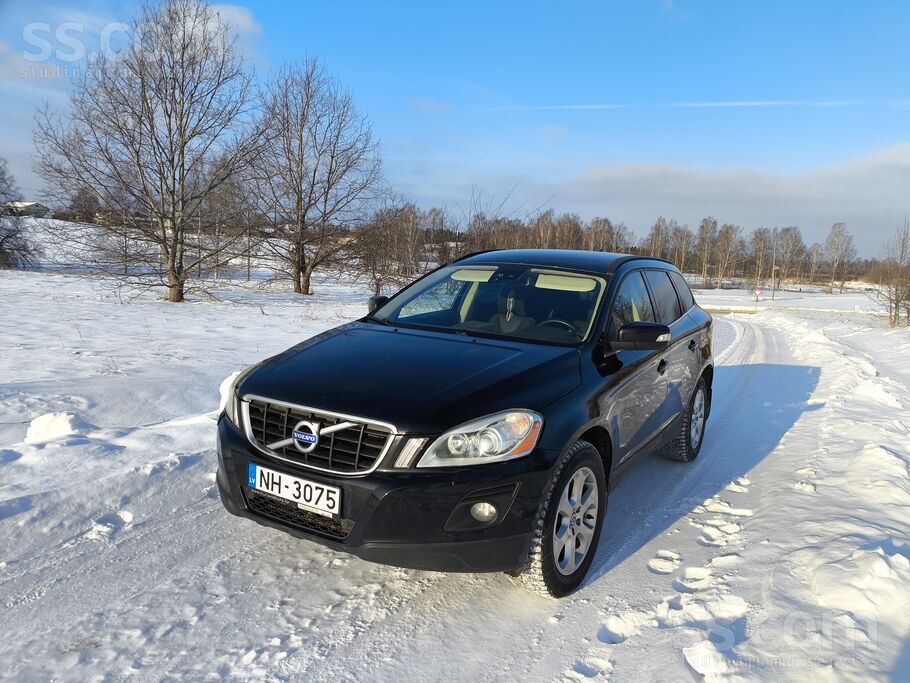 Volvo Pārdodu volvo xc60 4x4 120kw ar tikko izietu apska