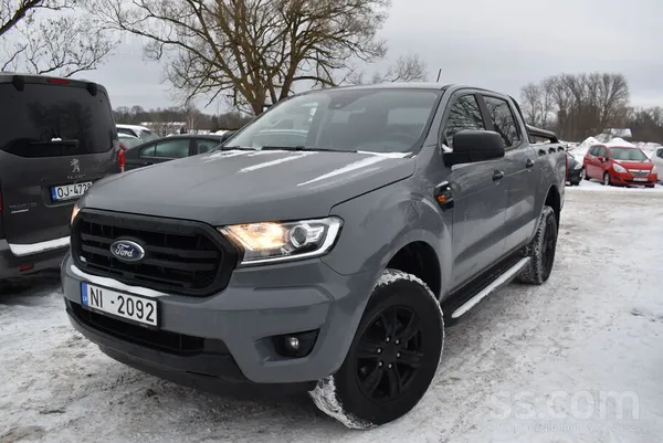 Ford Ford Ranger 2.0L Dīzelis, 125kW, 10.2022 g. 