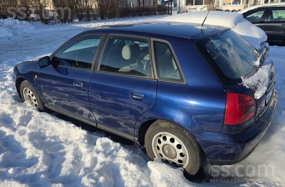 Audi Audi A3 1.9 Tdi 90 z/s Tikko atvests no Vācijas