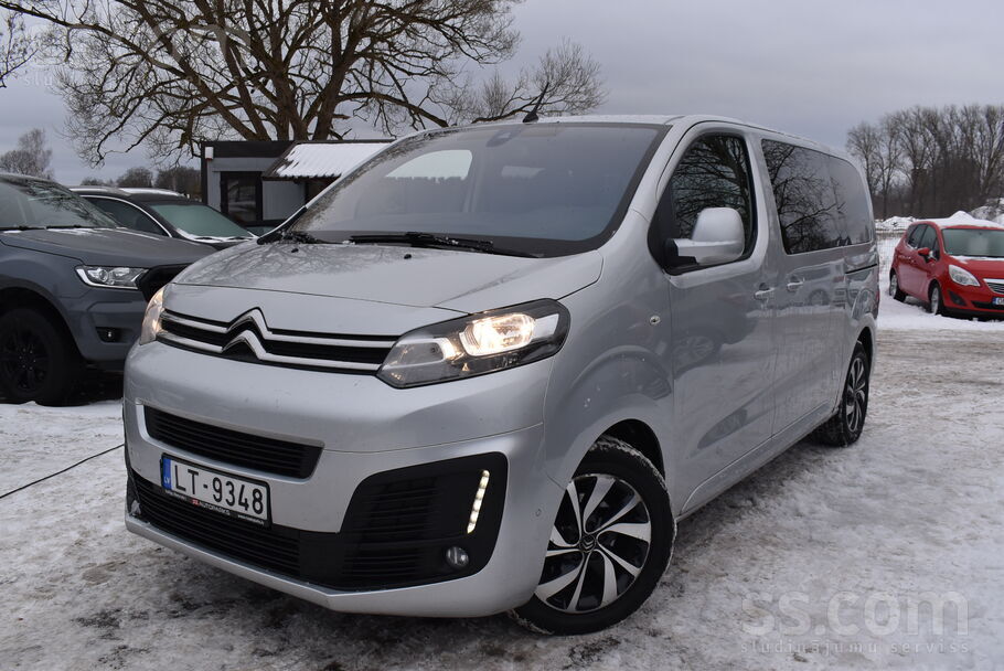 Citroen Space Tourer 2.0L Dīzelis, 110kW, 12.2018 g. 

302 521 km

Autom