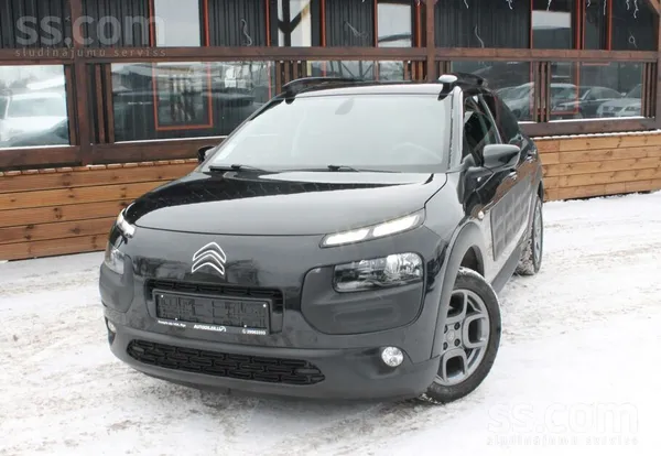 Citroen Pārdodu Citroen C4 Cactus, 2018.Gada 1.6 dīzelis 7