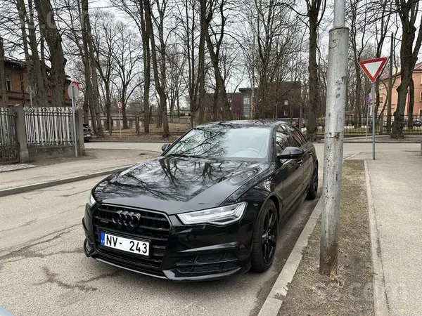 Audi Audi A6, Tdi 3.0 litru 200 kW (272 Zs); dīzeļa dzi